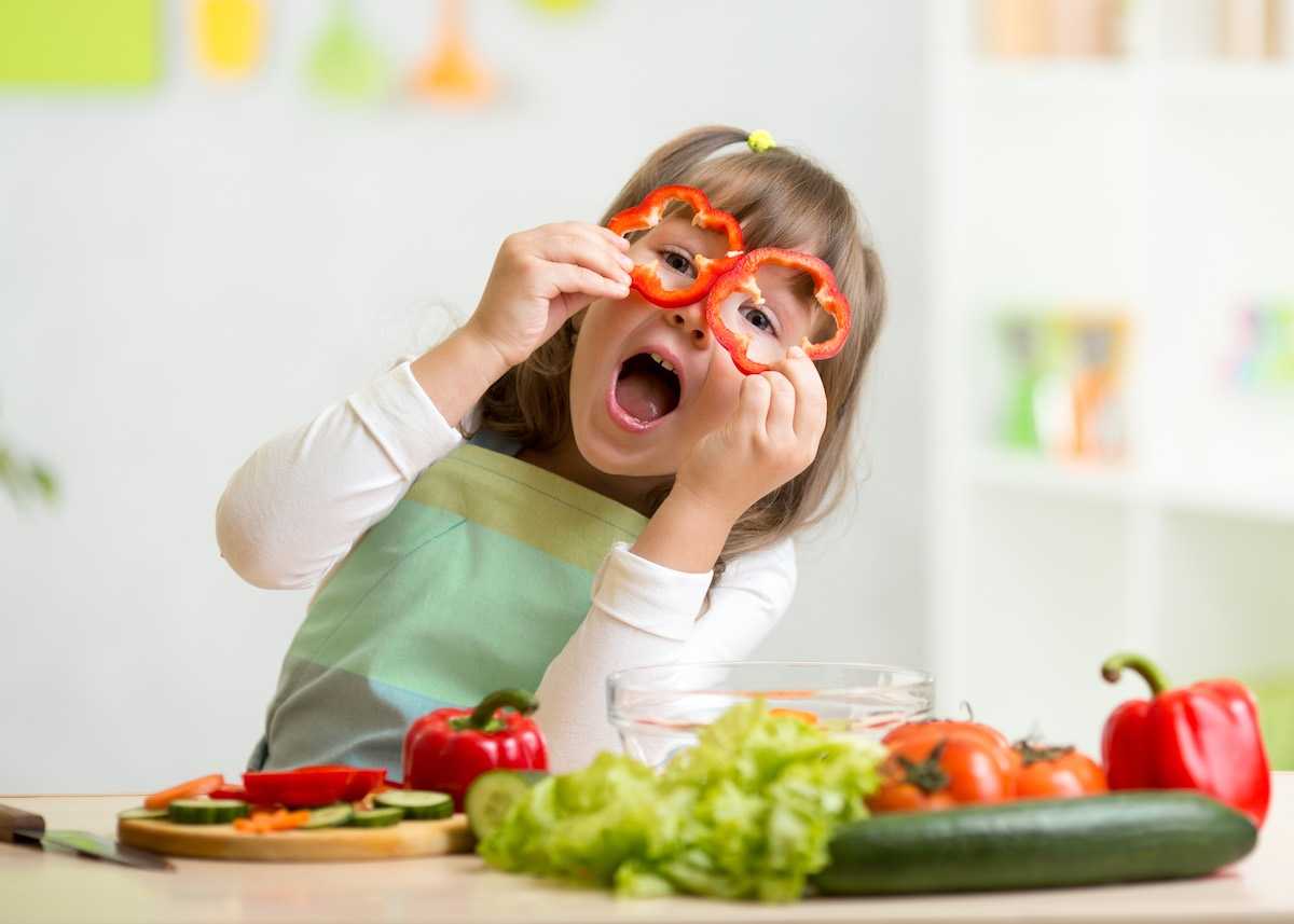 Правильное питание ребенка – залог здоровья!