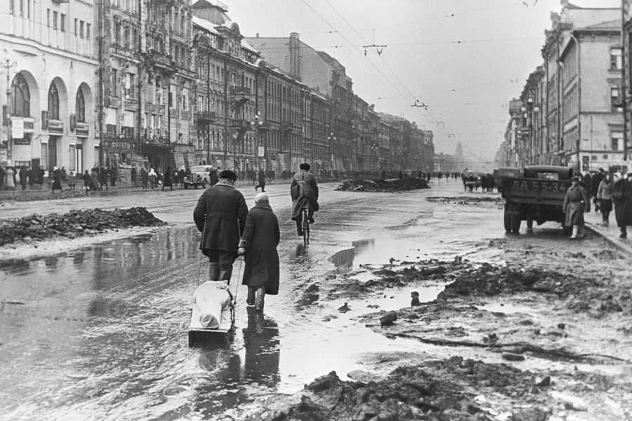 Краткая история блокады Ленинграда